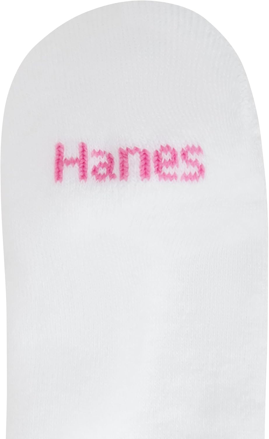 Hanes Ultimate womens 6-pack Ankle athletic socks, White, Shoe Size 5-9 US