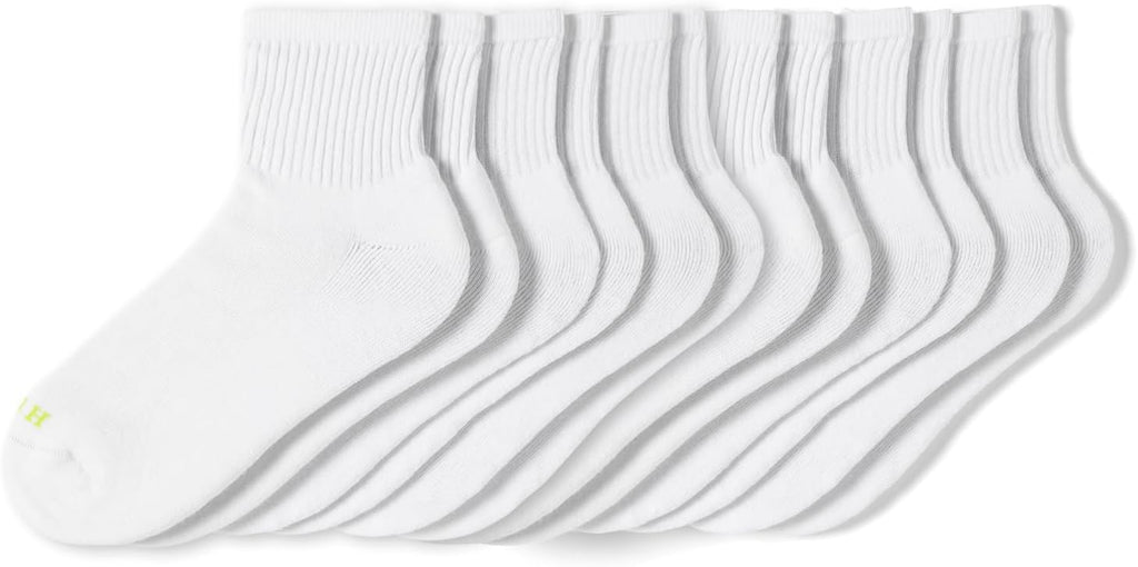HUE Women's Mini Crew Sock 6-pack