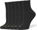 HUE Women's Mini Crew Sock 6-pack