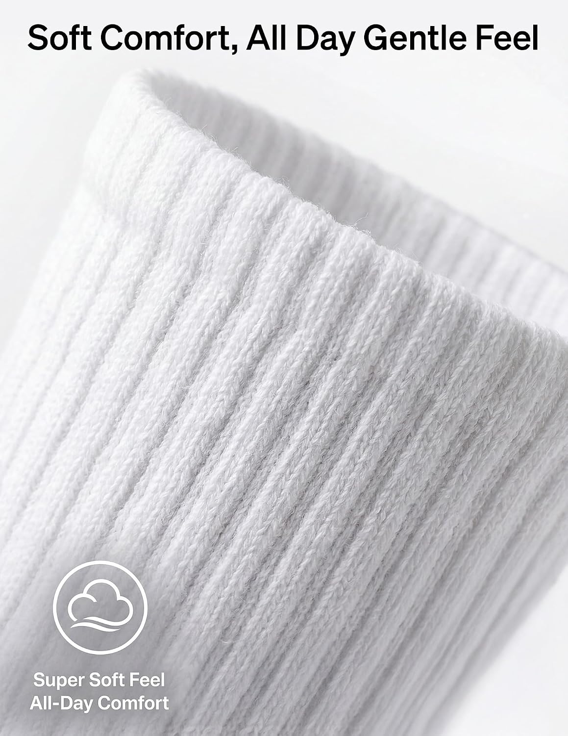 HUE Women's Mini Crew Sock 6-pack