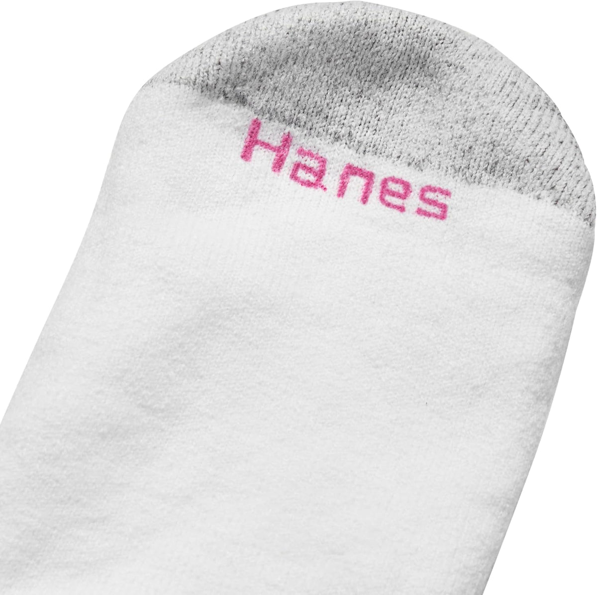 Hanes Women's Cushioned Athletic Ankle Socks (10-Pack)