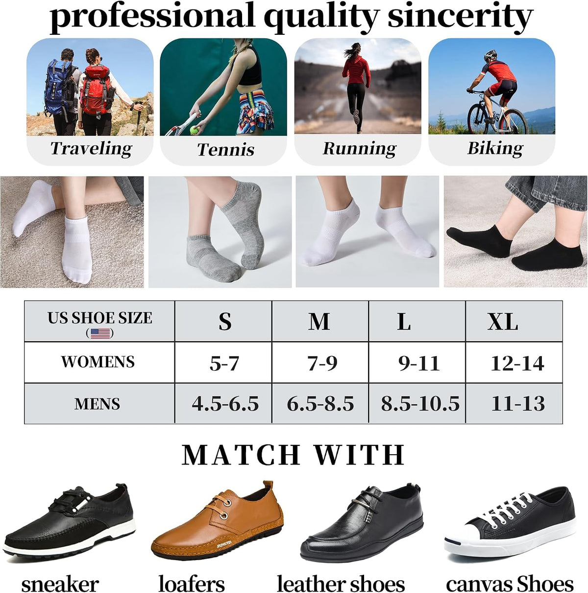 Corlap 12Pairs Womens Ankle Socks,Thin Low Cut No Show Lightweight Athletic