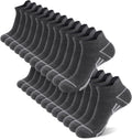 shnn 12 Pairs Mens Ankle Socks Athletic Casual Low Cut Short Socks for Men