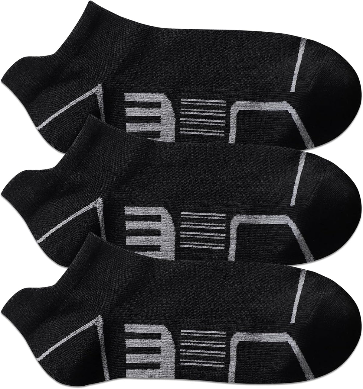shnn 12 Pairs Mens Ankle Socks Athletic Casual Low Cut Short Socks for Men